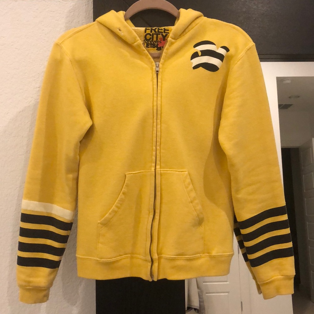 Free City Zip Hoodie